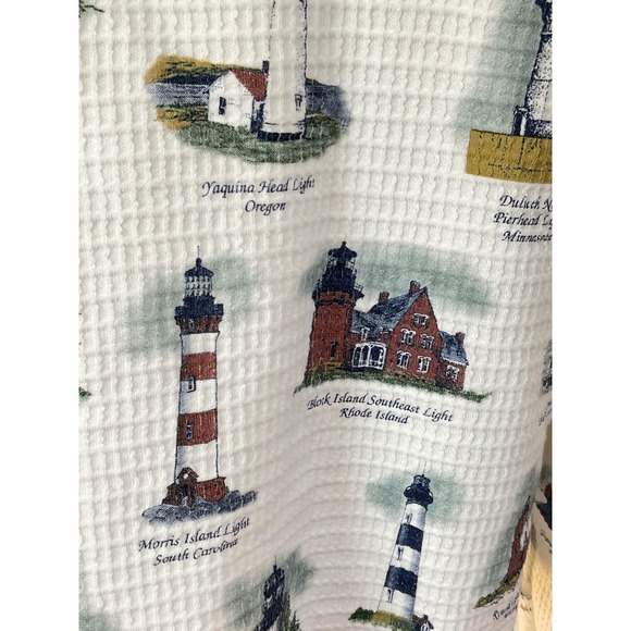 Art unlimited sportswear‎ women's jacket snap hoodie LIGHTHOUSE cotton CB23943 L - Picture 11 of 14